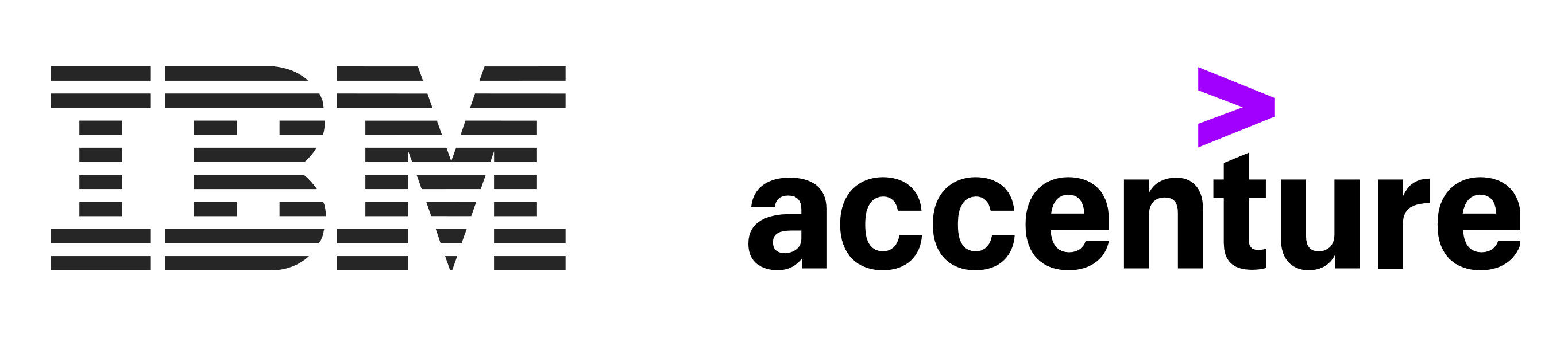 Core members IBM and Accenture